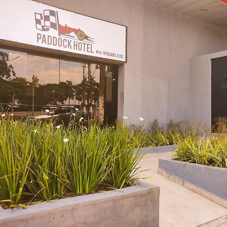 Hotel Paddock Sao Paulo Exterior foto