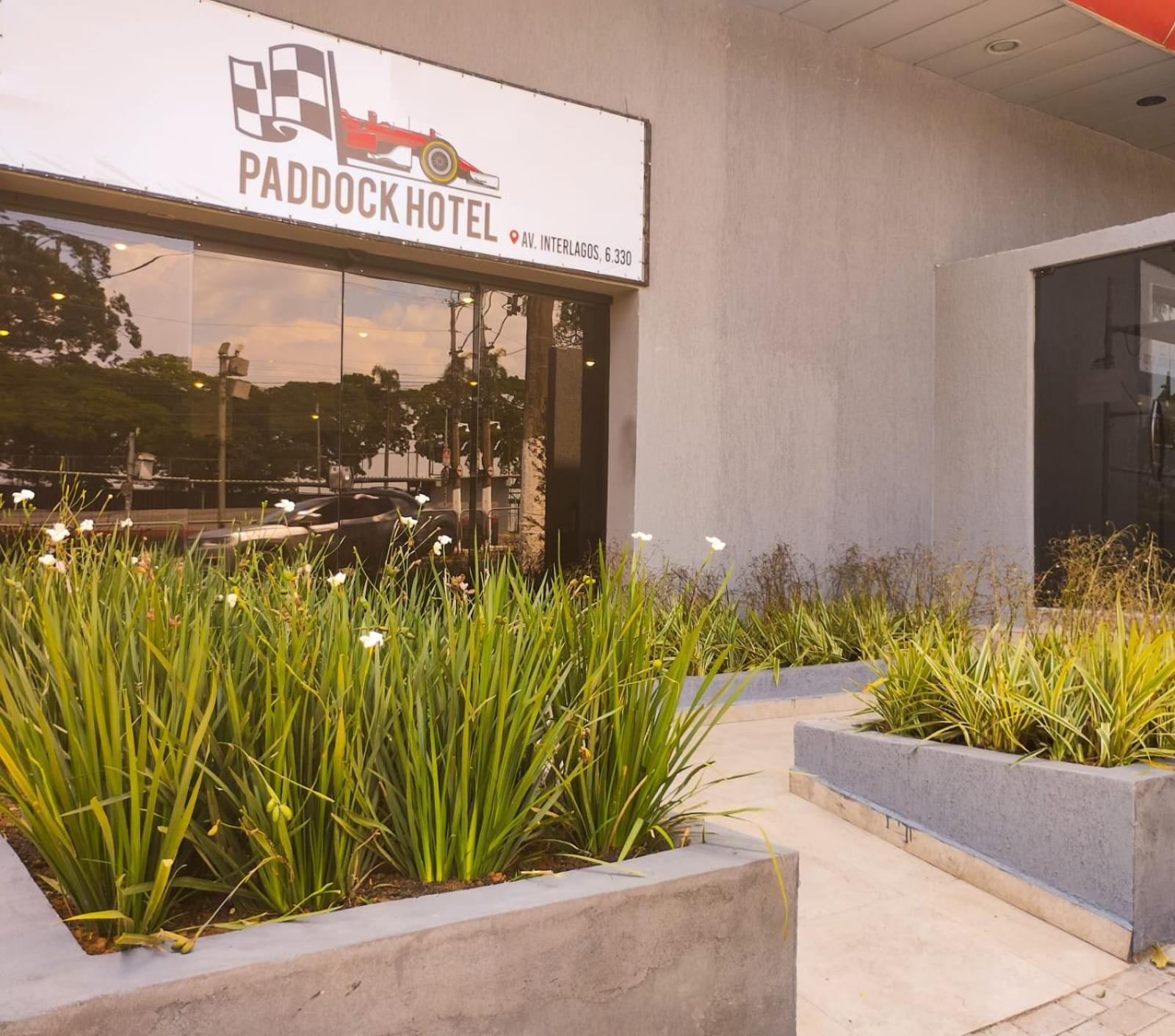Hotel Paddock Sao Paulo Exterior foto
